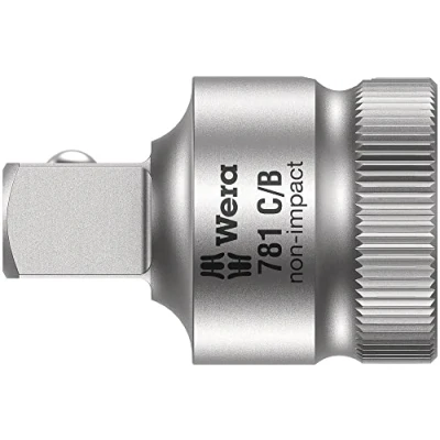Imagen de WERA 05042674001 781 C/B Adaptador, 1/2&quot;