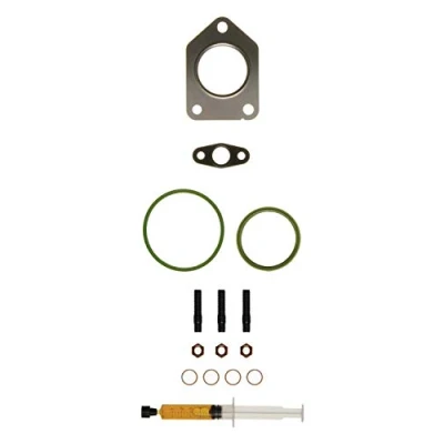 Imagen de AJUSA JTC12198 Juego de montaje, turbocompresor with studs, syringe oil con juntas instrucciones montaje BMW: 3 Berlina