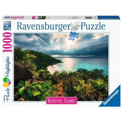 Imagen de Ravensburger Puzzle Hawaii, 1000 Piezas, Puzzles para Adultos, Piezas Pegamento Enmarcar, Rompecabezas Puzles Paisaje