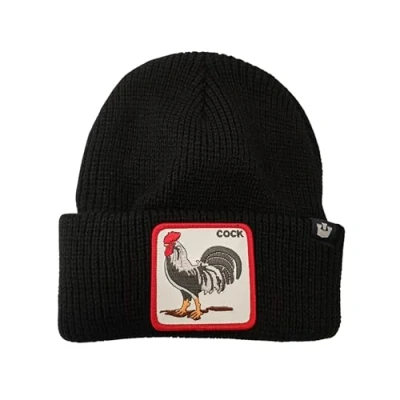 Imagen de Goorin Bros. Gorro Rooster 107 1932 Beanie Unisex Negro Uni, , Talla única