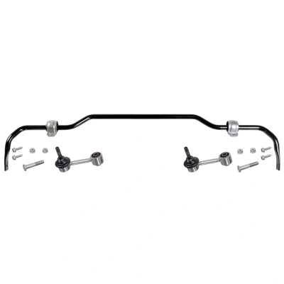 Imagen de FEBI BILSTEIN 174934 barra Estabilizadora Eje trasero con rodamientos goma de acoplamiento SEAT: Leon II Hatchback, Altea XL