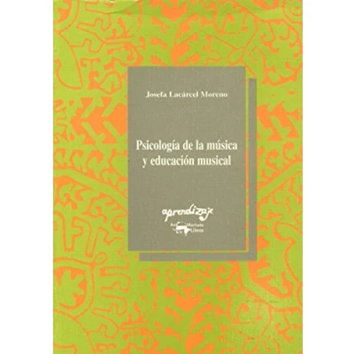 Imagen de Psicología de la música y educación musical: 116 (Aprendizaje)
