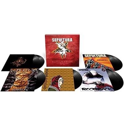 Imagen de Sepultura Sepulnation: The Studio Albums 1998 2009 (8 Lp Box Set) [Vinilo]