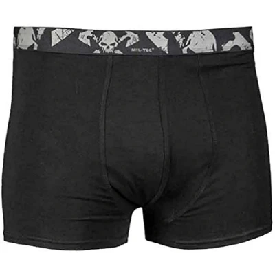 Imagen de Mil Tec Calzoncillos Boxers 11200102 Tipo, Negro, Large para Hombre