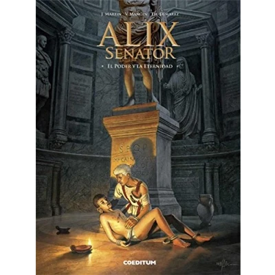 Imagen de Alix senator 7 el poder y la eternidad