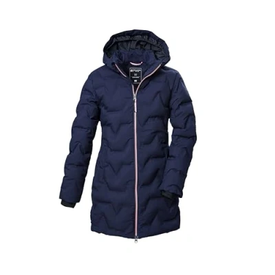 Imagen de killtec Niñas Parka acolchada/chaqueta acolchada con capucha KOW 358 GRLS QLTD PRK, dunkelnavy, 152, 42152 000