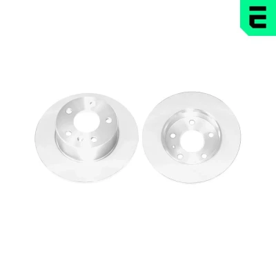 Imagen de OPTIMAL BS 5780C Disco de freno Eje trasero 264 10 5/6 macizo revestido OPEL: Astra H GTC, Hatchback, Zafira B, VAUXHALL: Mk5