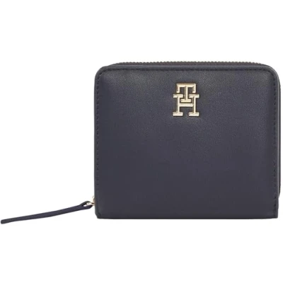 Imagen de Tommy Hilfiger Logotape Monedero, Mujer, Talla: One Size, Blue