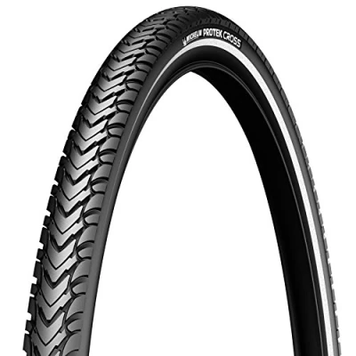 Imagen de MICHELIN Protek Cross Cubierta, Deportes y Aire Libre, Negro, 700 x 40
