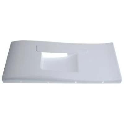 Imagen de Whirlpool Indesit 482000027369 frente del cajón C00076116 frontal cajon lxh 440X197 (blanco)