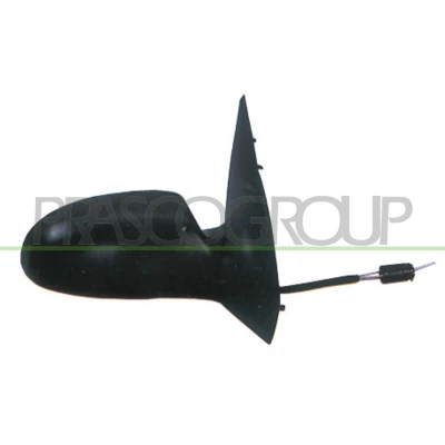 Imagen de Espejo retrovisor Prasco FD4207113 derecha negro manual ajustable desde interior, Ajuste por cable, convexo FORD: Focus Mk1 Sedán, Hatchback