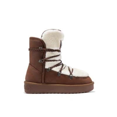 Imagen de D.Franklin Botas para la nieve, Mujer, Talla: 40, Brown Zapatos