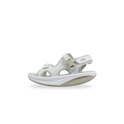 Imagen de MBT Kisumu Sandalias de cuña, Mujer, Talla: 40, Off white Zapatos