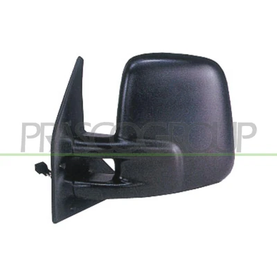 Imagen de Espejo retrovisor Prasco VG9137004 izquierda manual ajustable VOLKSWAGEN: Transporter 4 Bus,