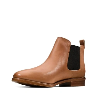 Imagen de Clarks Taylor Shine, Botas Chelsea Mujer, Brown Tan 1, 41.5 EU