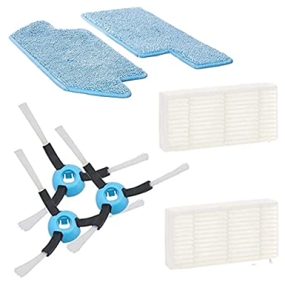 Imagen de L/c aspirador filtro lado cepillo trapeador kit de paño para Hobot LEGEE 669 688 robot