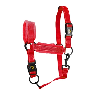 Imagen de Excellent Cabestro Superior Caballo XS Rojo