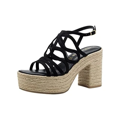 Imagen de Tamaris Mujer 1 28033 30, Sandalia con talón, Negro, 39 EU