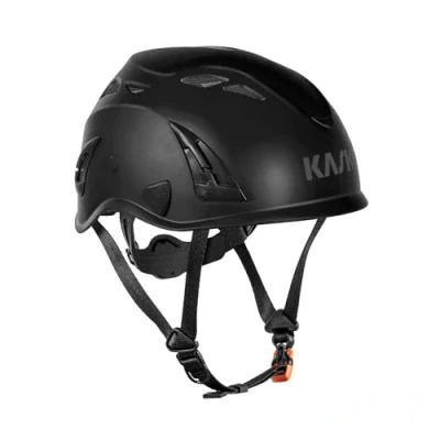 Imagen de Superplasma AQ EN 397 Casco anticaída, NEW 2023 (negro)