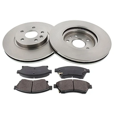 Imagen de MAPCO 47844 Kit de discos y pastillas freno Eje delantero ventilado con avisador acústico desgaste norauto, oscaro, mister auto