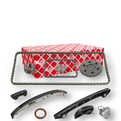 Imagen de FEBI BILSTEIN 170593 Juego de cadena distribución dentada, cerrada MAZDA: 6 Wagon, Hatchback, 3 Hatchback