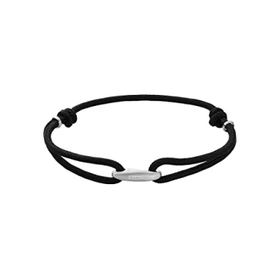 Imagen de Skagen Pulsera Para Hombre Hulsten, Longitud Interior: 188 mm De Nylon Negro, SKJM0196040