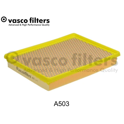 Imagen de DAVID VASCO A503 Filtro de aire 38 211 292 rectangular Cartucho filtrante con rejilla incorporada JEEP: CHEROKEE III, GRAND 3, Commander