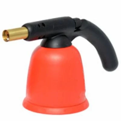 Imagen de Linterna soldadora de gas butano recargable Quemador soplete llama oxídrca