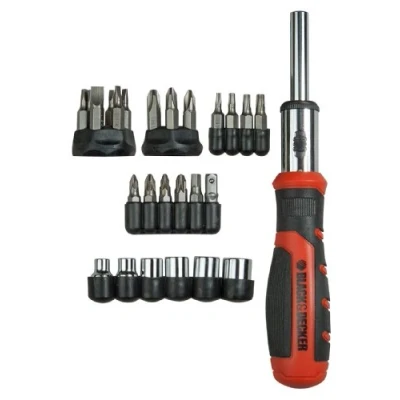 Imagen de BLACK+DECKER BDHT0 62130 Destornillador (170 mm 270 40 430 g 30 cm)