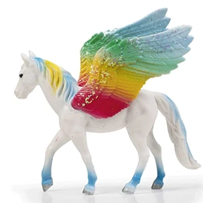 Imagen de CRAZE Cavally Fantasy Pegasus Jasper, Unicornios para Niñas Juguetes, Figura de Unicornio Coleccionable