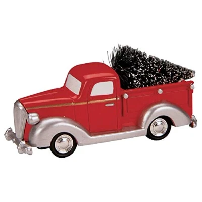 Imagen de Lemax Village Pick UP Truck by MfrPartNo 84837