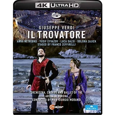 Imagen de Verdi, G. : Il Trovatore (Ultra HD) [4k Ultra HD + Blu Ray]