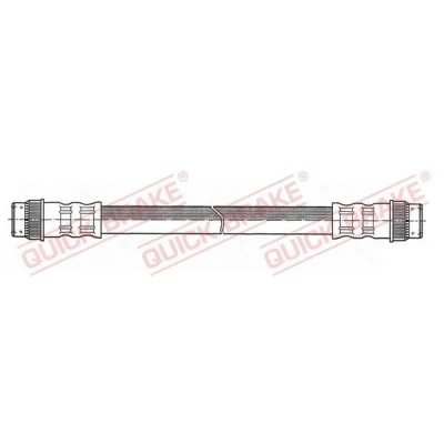 Imagen de Tubo flexible de frenos QUICK BRAKE 27.049