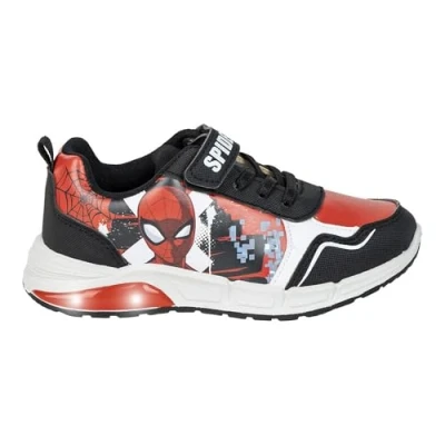 Imagen de CERDÁ LIFE&#039;S LITTLE MOMENTS Deportiva Suela PVC con Luces Spiderman, Zapatillas, Red, 31 EU
