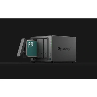Imagen de Synology DS923+ 4 Bay Diskstation NAS (AMD Ryzen™ Threads R1600 Dual Core 4GB RAM 2xRJ 45 1GbE Puerto LAN), Paquete de 32TB con 4X HAT3310 8T