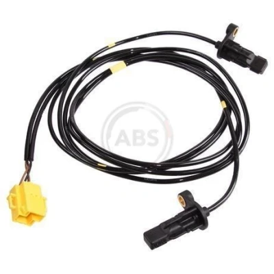 Imagen de A.B.S. 30326 Sensor de ABS activo 1215 1855 amarillo VOLVO: V70 I, C70 I Coupé
