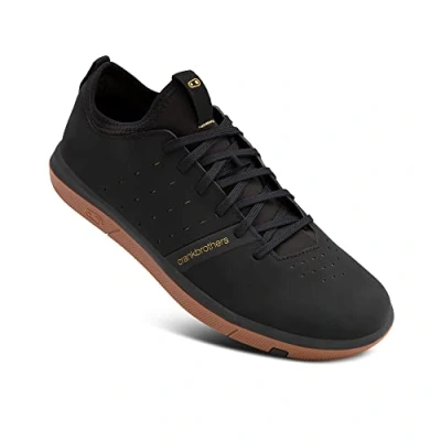 Imagen de Crankbrothers Stamp Street, Zapatillas Unisex Adulto, Goma Negra y Dorada, 39 EU
