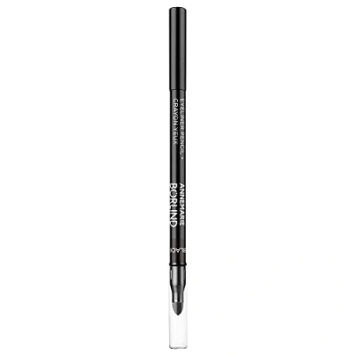 Imagen de ANNEMARIE BÖRLIND Eyeliner Eye Effective Natural Beauty Pencil Black (1 g) Con valiosos aceites para una aplicación precisa y mezcla suave, sin derivados de minerales ni microplásticos,