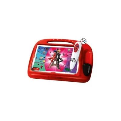 Imagen de Clementoni Tales of Ladybug &amp; Cat Noir Pupitre éducatif Miraculous, Multicolor, 620 gr (52355)