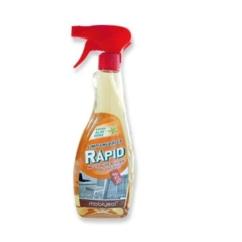 Imagen de RAPID Limpiamubles de Uso Diario Moblysol. Botella con pistola 500 ml