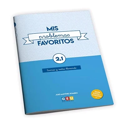 Imagen de Mis problemas favoritos 2.1 / Editorial GEU 2º Primaria Mejora la resolución de Recomendado como repaso Con actividades sencillas (SIN COLECCION)