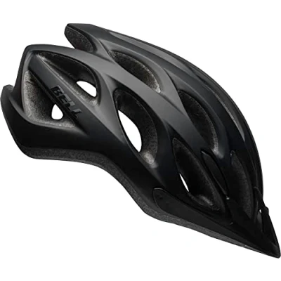 Imagen de BELL Rastre Cascos de Bicicleta, Hombre, Matte Black, L