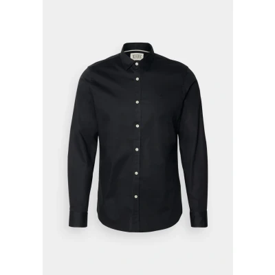 Imagen de Scotch &amp; Soda CORE Solid Camisa elegante, Hombre, Talla: Medium, Bright white