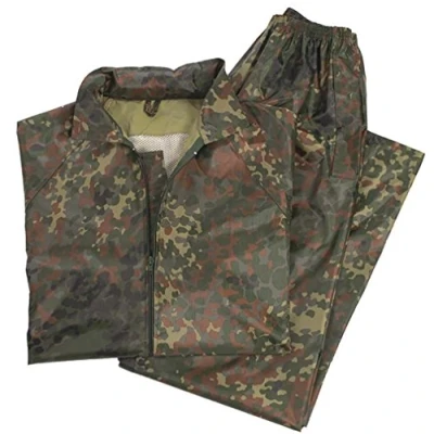 Imagen de Mil Tec Traje Impermeable para Hombre, Color Camuflaje, tamaño Small