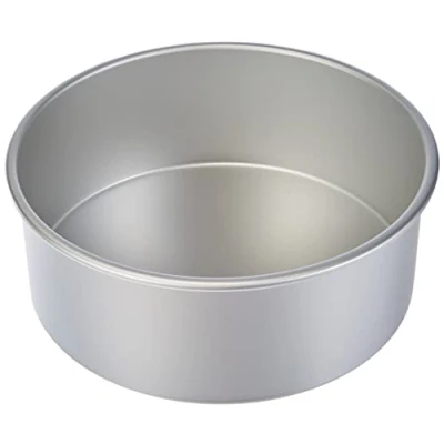 Imagen de Ibili Molde Redondo Recto, Stainless Steel, Argento, 25 x 10 cm