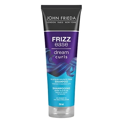 Imagen de John Frieda Frizz ease Dream Curls shampoo 250 ml