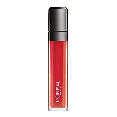 Imagen de L&#039;Oreal Paris Diseñador Maquillaje Infalible Mega Gloss Brillo de labios 305 Miami Vice