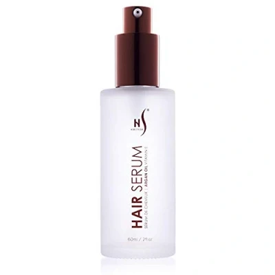 Imagen de Herstyler Argan Oil Serum Reparador de cabello suero para el con vitamina E y aloe vera control del frizz, brillo alisado 2 Fl. Oz / 60 Ml