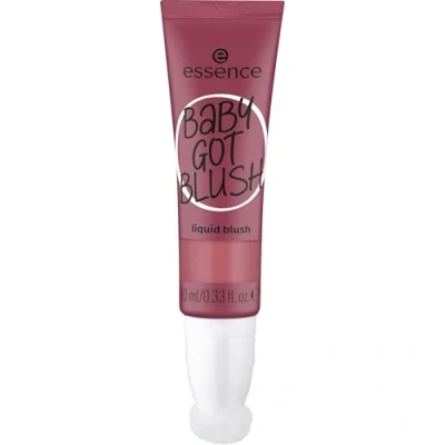 Imagen de Baby Go Blush n.º 20 Colorete líquido morado, resultado inmediato, secado rápido, natural, vegano, sin aceite, parabenos, partículas de microplástico, 1 unidad (10 ml)