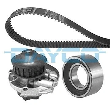 Imagen de DAYCO KTBWP1540 Bomba de Agua + Kit Distribucion FIAT: Punto I Hatchback